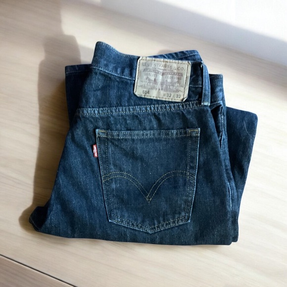 Men’s Levi’s Classic 514 Zipper🪰100% Cotton Jeans! - Picture 6 of 6